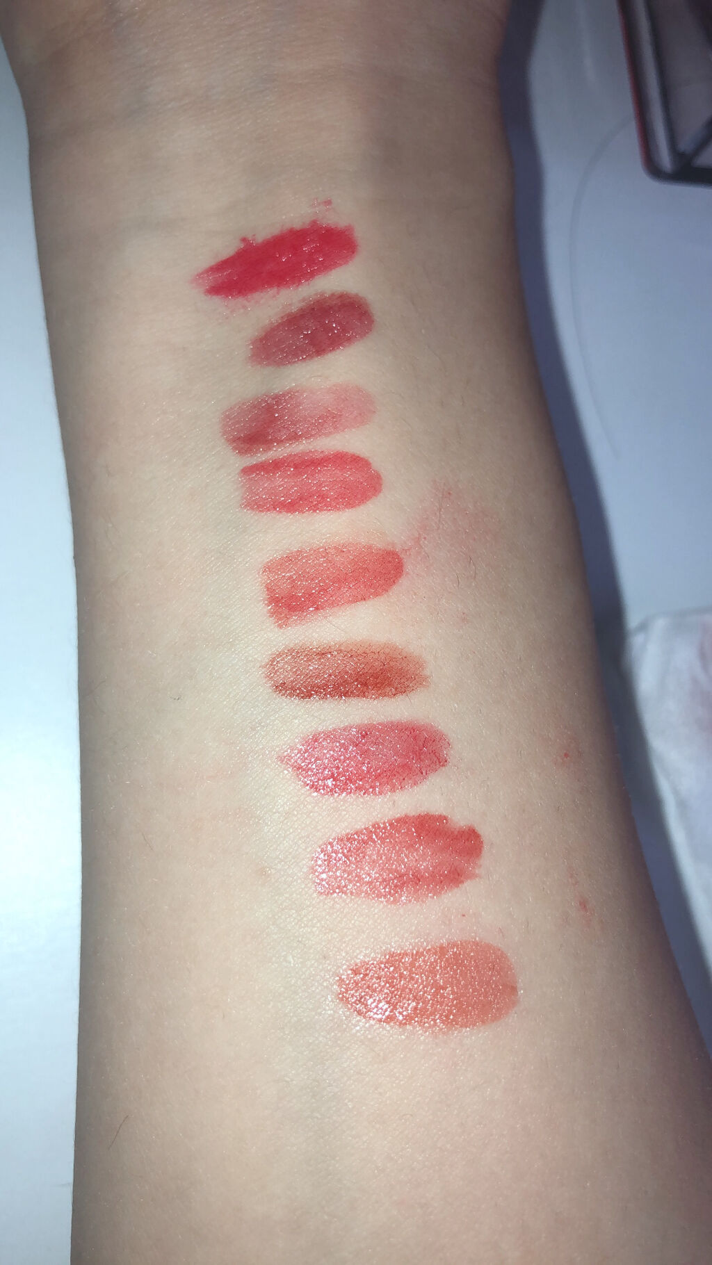 ジューシーラスティングティント/rom&nd/リップティントを使ったクチコミ（3枚目）