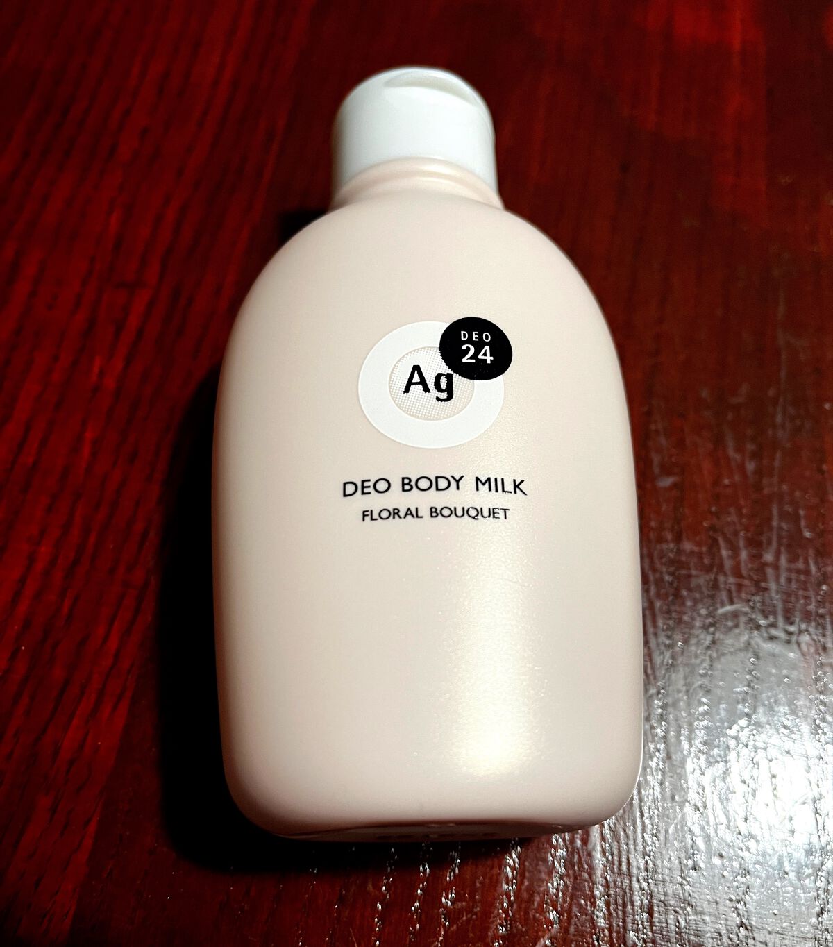 デオドラントボディミルク フローラルブーケ/エージーデオ24/ボディミルクを使ったクチコミ（2枚目）