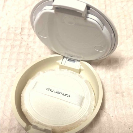 ステージ パフォーマー インビジブル パウダー/shu uemura/プレストパウダーを使ったクチコミ(3枚目)