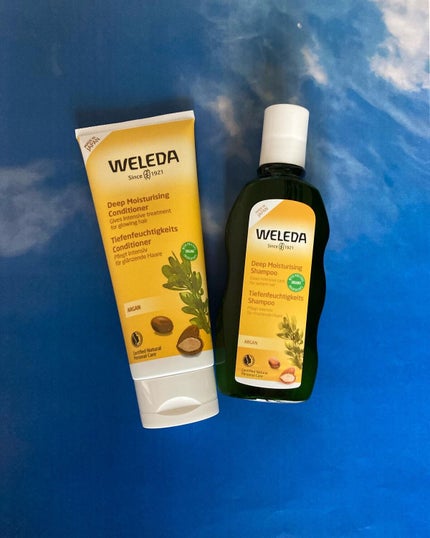 アルガン ヘアシャンプー/ヘアコンディショナー/WELEDA/市販シャンプーを使ったクチコミ(1枚目)