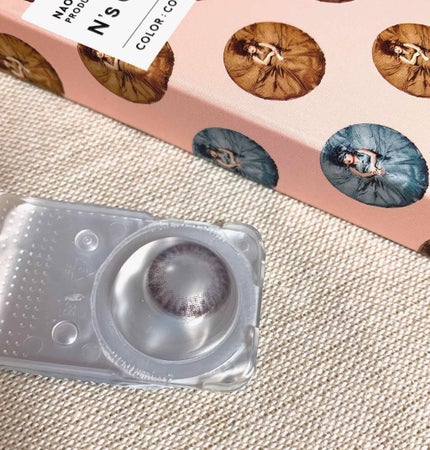 N’s COLLECTION 1day/N’s COLLECTION/ワンデー(1DAY)カラコンを使ったクチコミ(2枚目)