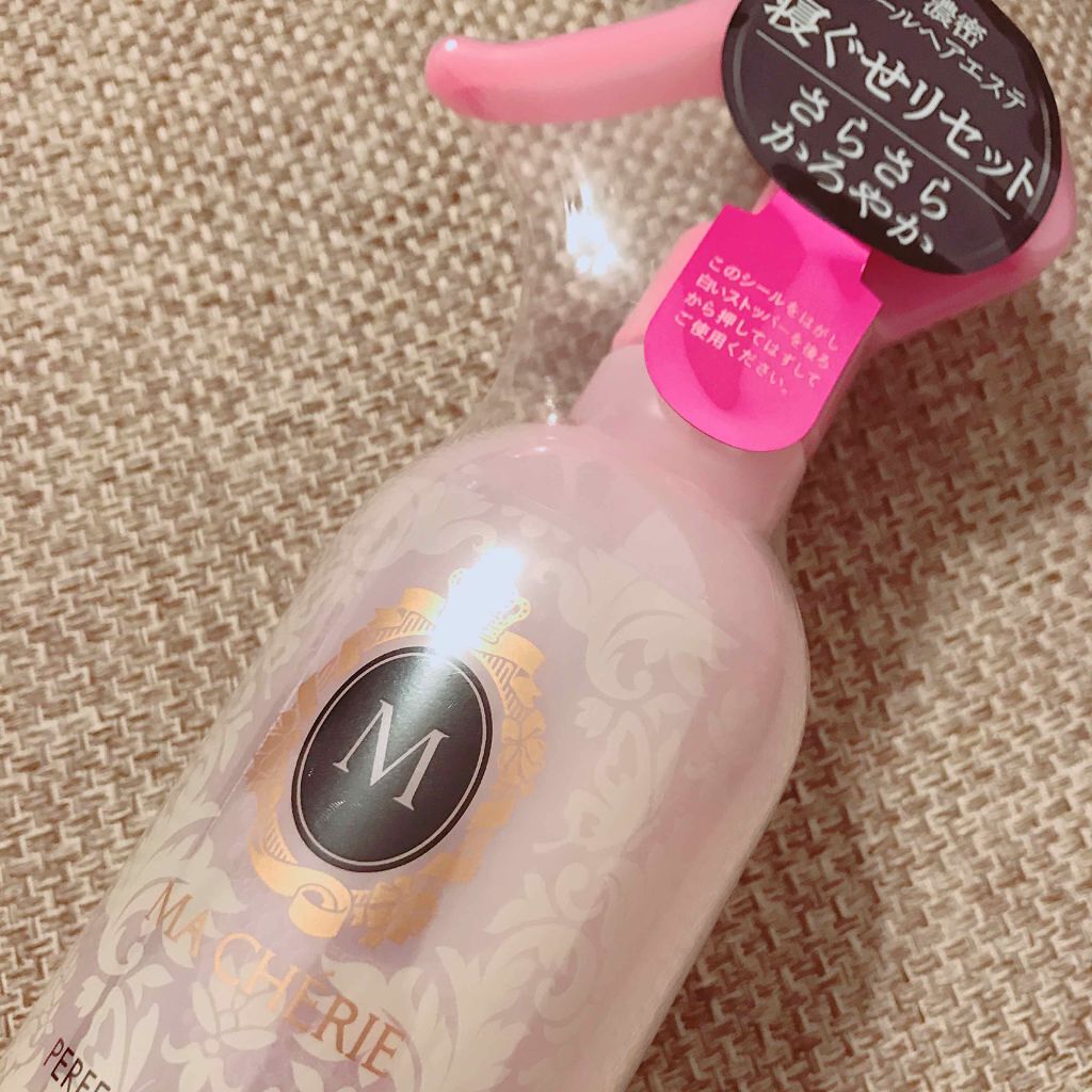 パーフェクトシャワー （さらさら） ＥＸ/MACHERIE/ヘアミストを使ったクチコミ（1枚目）