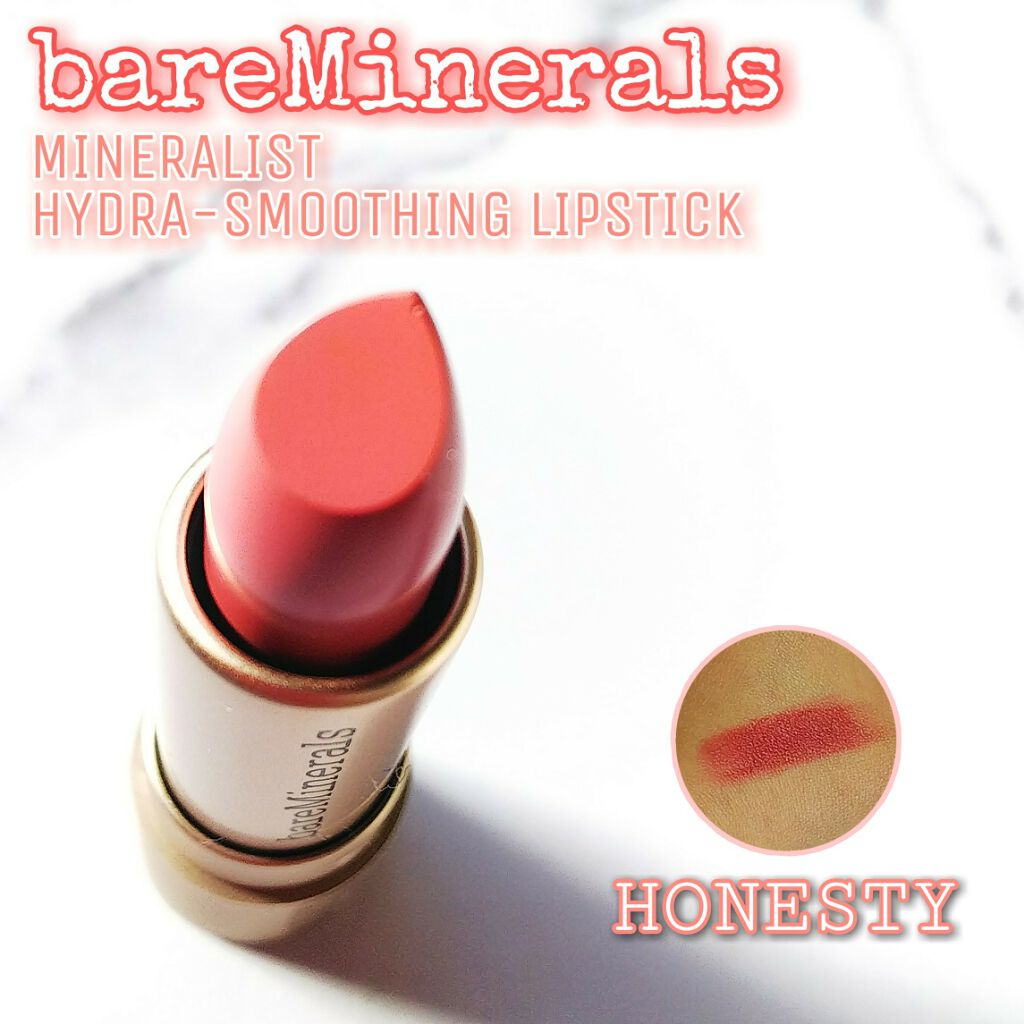 ミネラリスト イドラ スムージング リップスティック/bareMinerals/口紅を使ったクチコミ（1枚目）