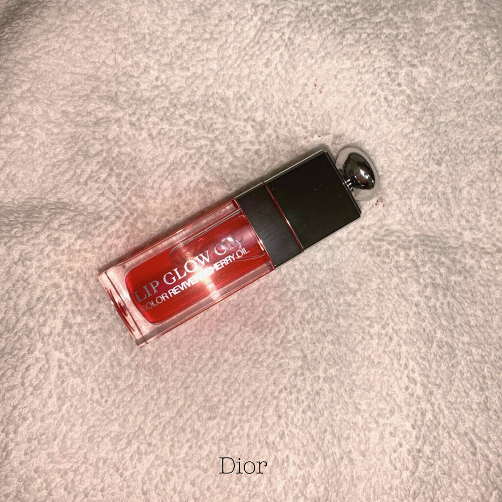 ディオール アディクト リップ グロウ オイル/Dior/リップグロスを使ったクチコミ（1枚目）