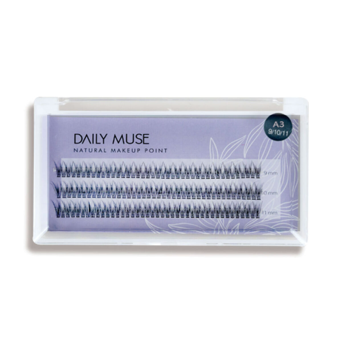 部分用つけまつげ A3タイプ 9-10-11mm