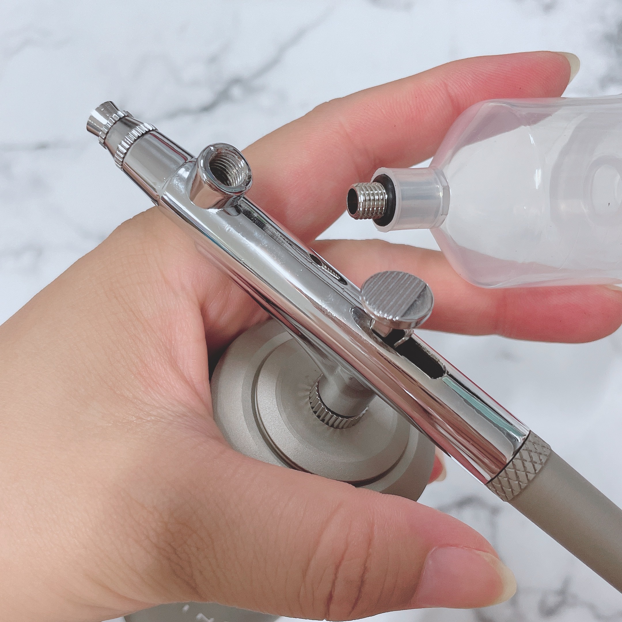 LINKA クリスタルミスト エアスプレー/LINKA/美顔器・マッサージを使ったクチコミ（2枚目）