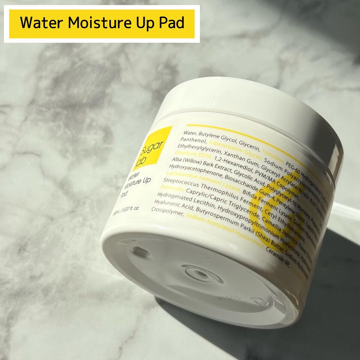 ウォーターモイスチャーアップパッド/Sugar Lab/トナーパッドを使ったクチコミ(2枚目)