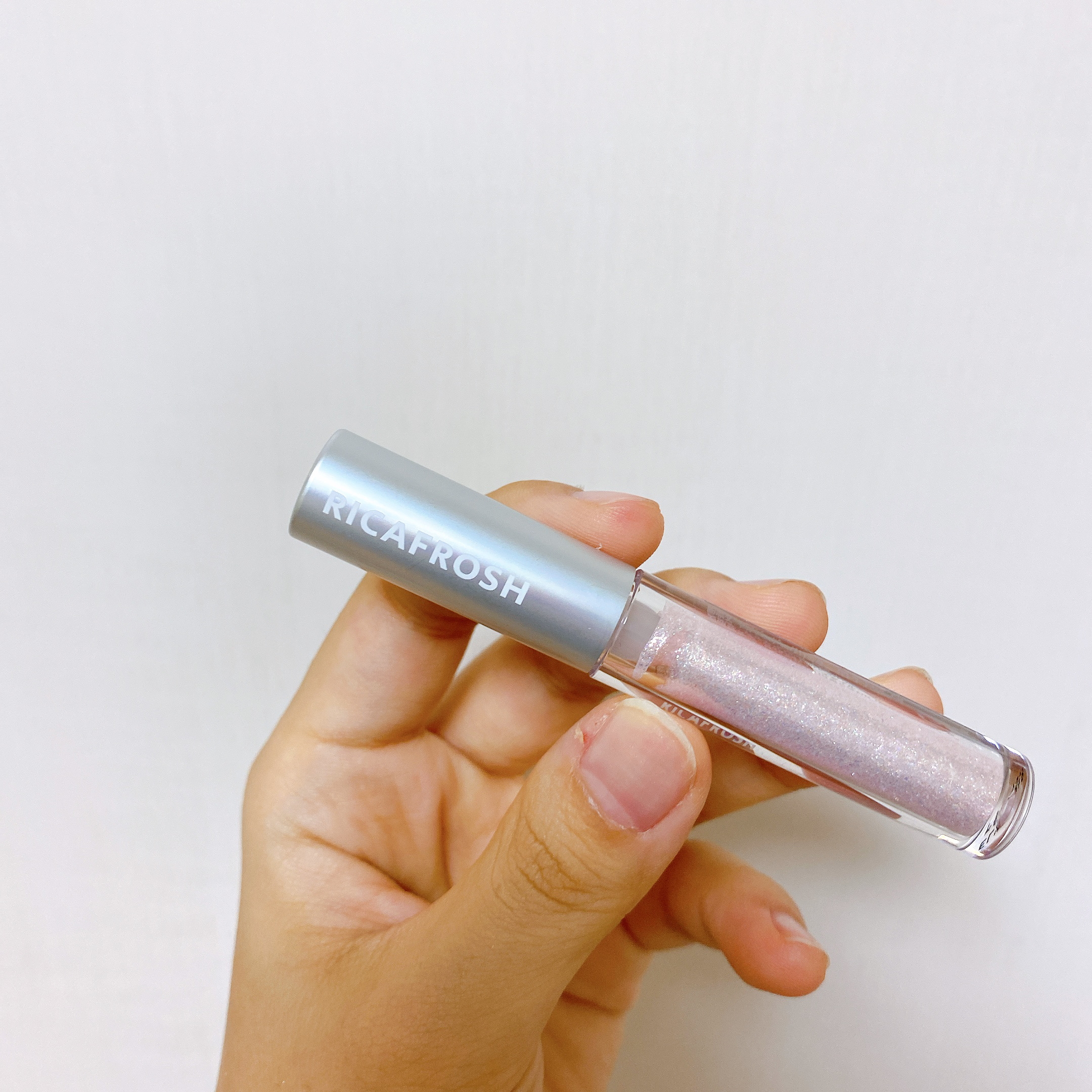 アイビービーグリッター/RICAFROSH/グリッターを使ったクチコミ（1枚目）