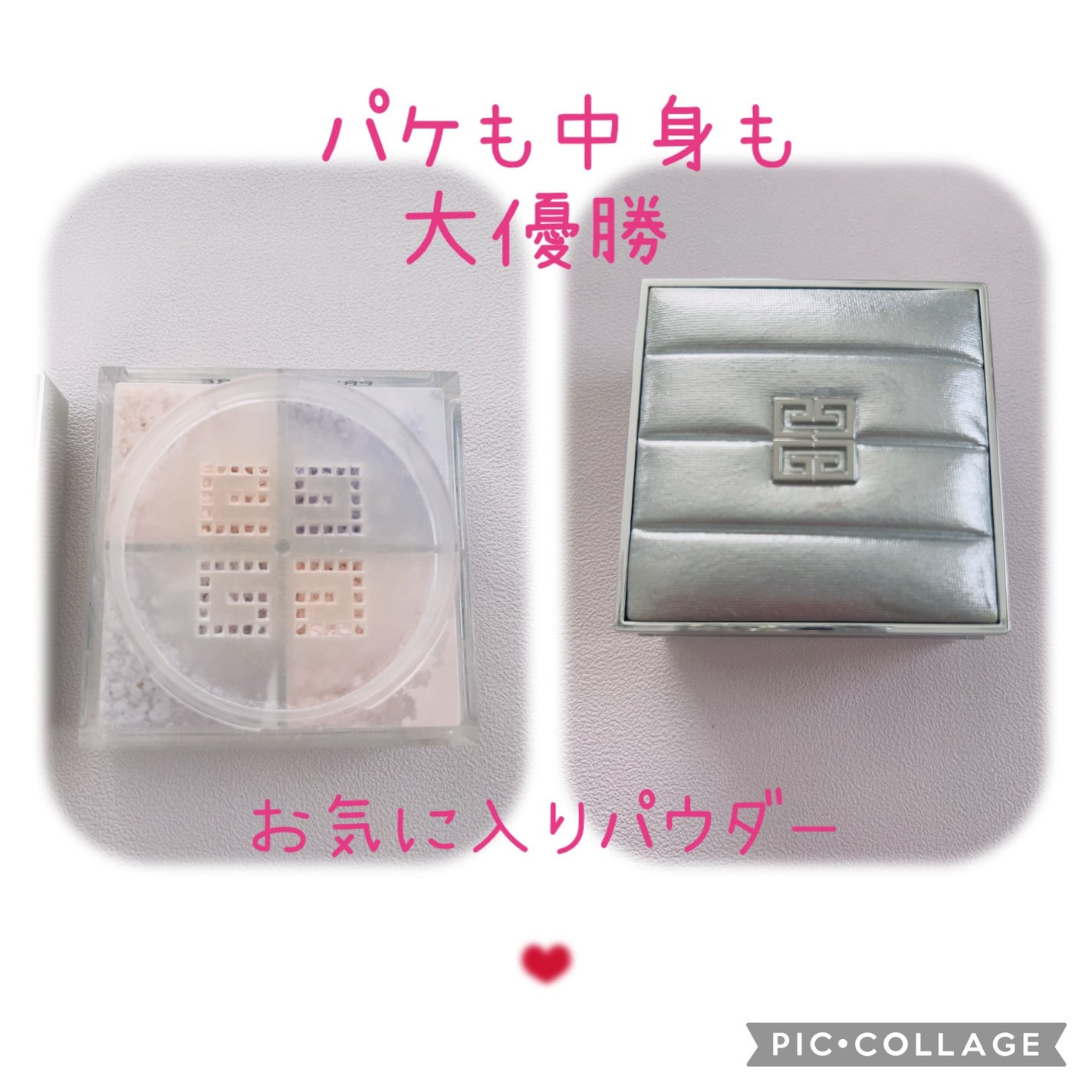 プリズム・リーブル/GIVENCHY/ルースパウダーを使ったクチコミ(1枚目)
