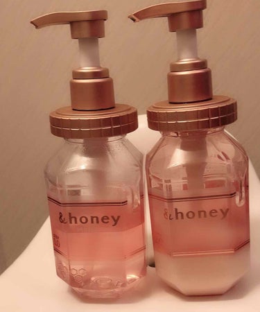 &honey Melty モイストリペア シャンプー1.0／モイストリペア ヘアトリートメント2.0/&honey/シャンプー・コンディショナーを使ったクチコミ（1枚目）