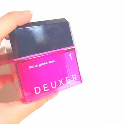 デューサー ワックス アクアグロスワックス 1/DEUXER (デューサー)/ヘアワックス・クリームを使ったクチコミ(1枚目)