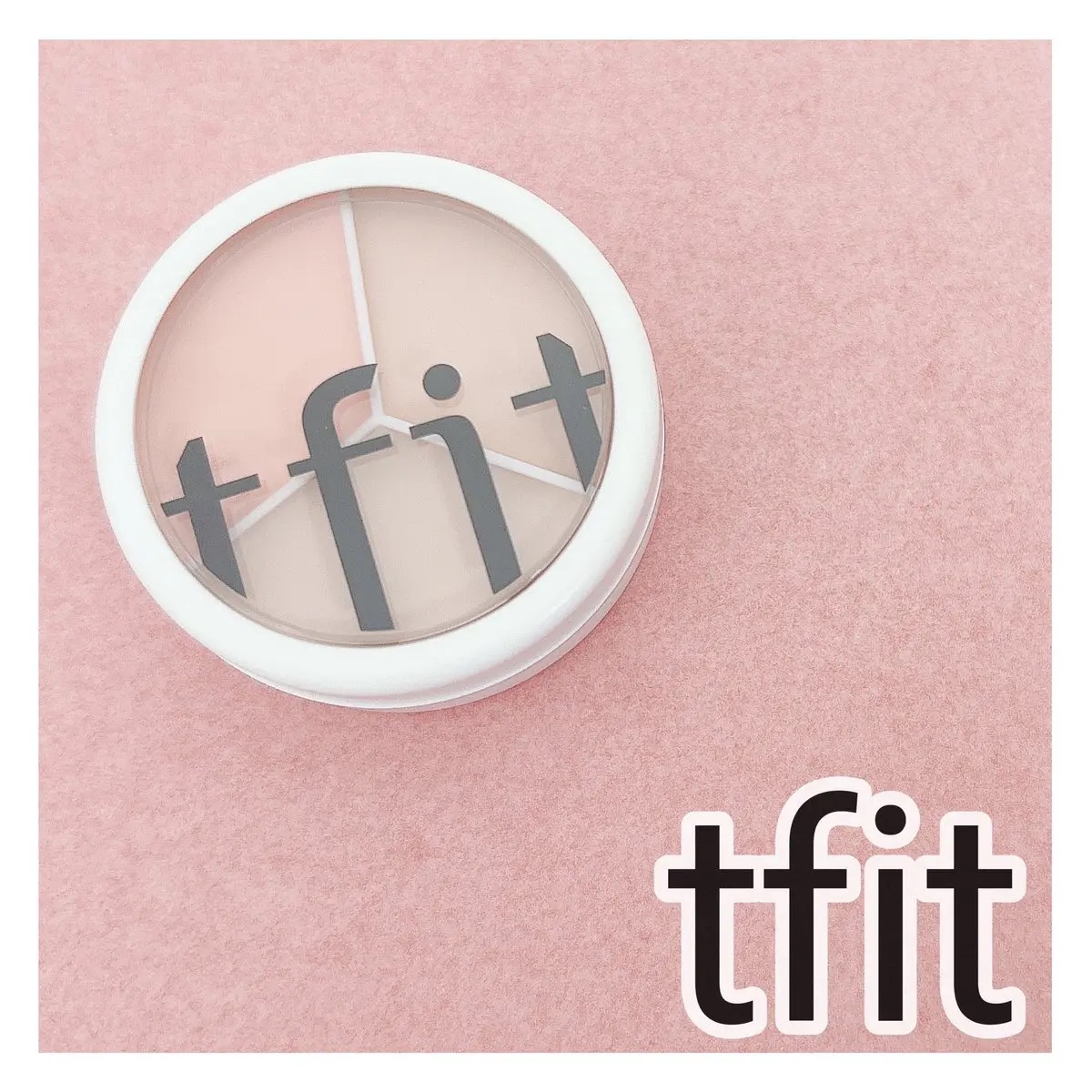 カバーアッププロコンシーラー/TFIT/パレットコンシーラーを使ったクチコミ（1枚目）