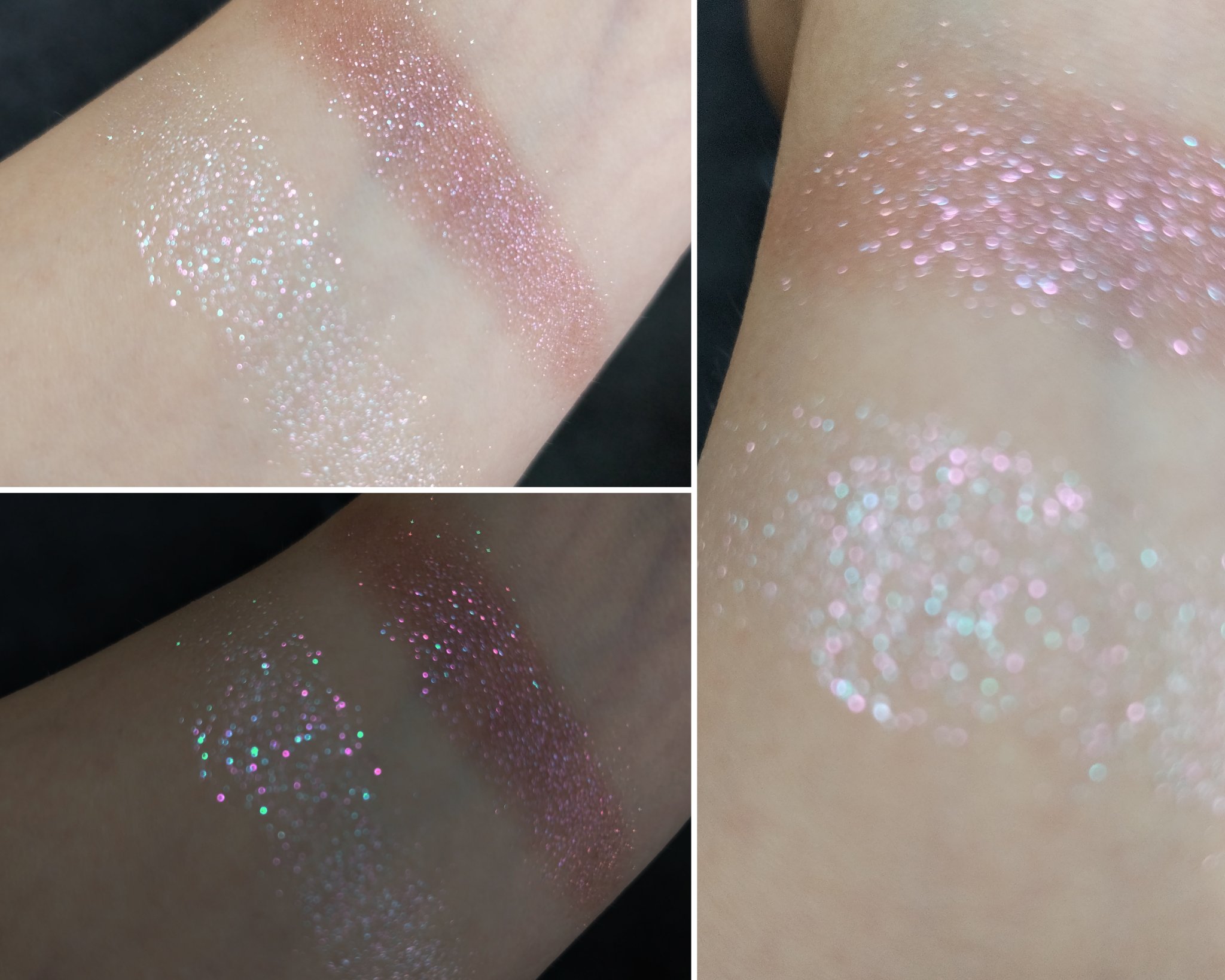 シャドーカスタマイズ　（ブリリアントグリッター）/MAJOLICA MAJORCA/グリッターを使ったクチコミ（3枚目）