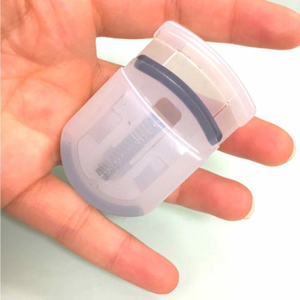 携帯用アイラッシュカーラー/無印良品/ビューラーを使ったクチコミ(1枚目)