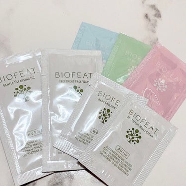 トリートメントフェイスウォッシュ /BIOFEAT. /その他洗顔料を使ったクチコミ（2枚目）