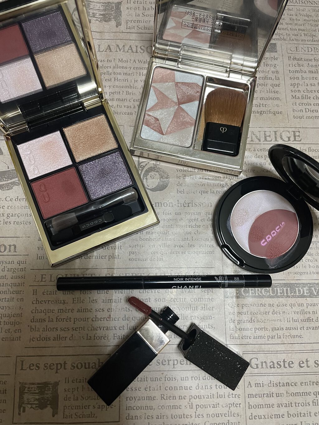 スティロ ユー ウォータープルーフ N/CHANEL/ペンシルアイライナーを使ったクチコミ（1枚目）