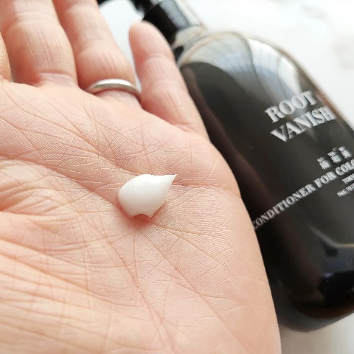 カラーリングケアコンディショナー Root Vanish/綺和美/コンディショナー単品を使ったクチコミ(3枚目)