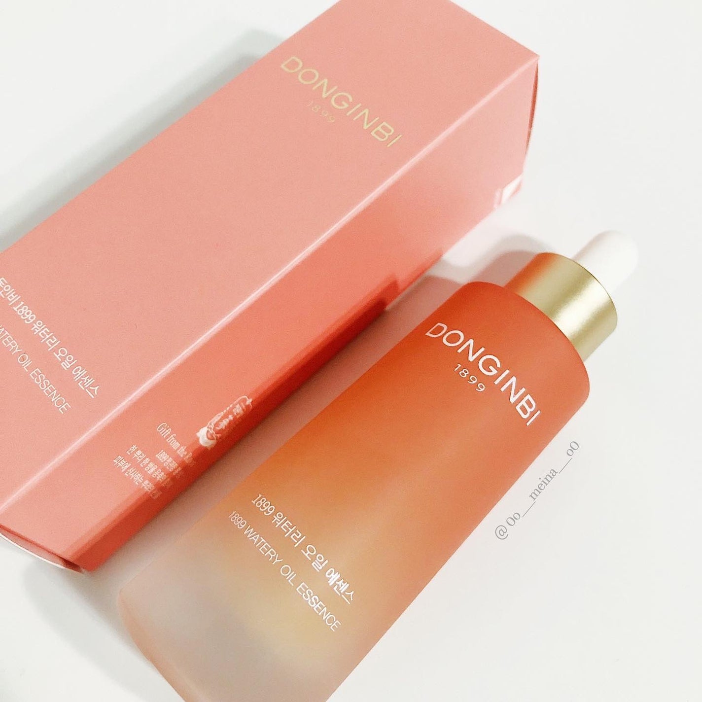 1899 ウォータリー オイルエッセンス/Donginbi(ドンインビ/韓国)/美容液を使ったクチコミ(6枚目)