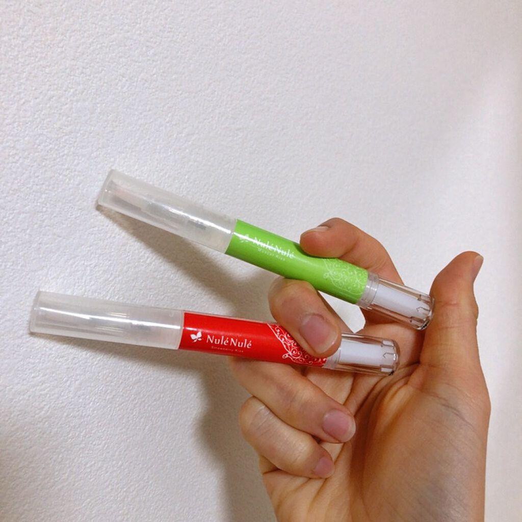 ヌレヌレ マスカットキッス/エルシーラブコスメ/リップグロスを使ったクチコミ(2枚目)