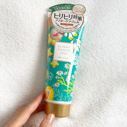 アフターケアジェル /スリンキータッチ セルフスパ/ボディローションを使ったクチコミ(1枚目)