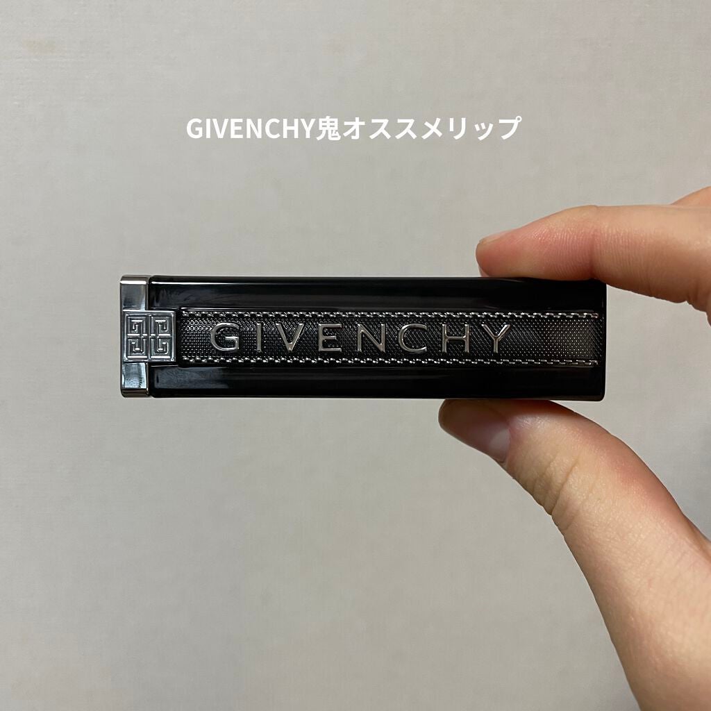 ランテルディ・リップスティック/GIVENCHY/口紅を使ったクチコミ(1枚目)