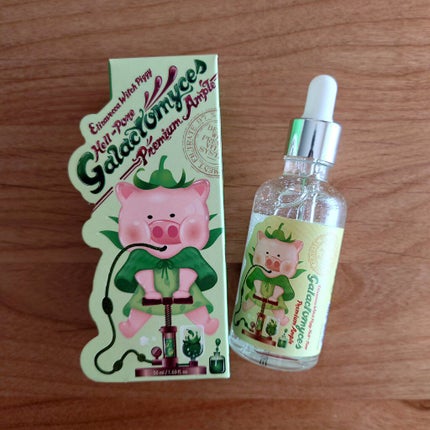 ガラクトミセス ピュア アンプル/Elizavecca/美容液を使ったクチコミ(2枚目)