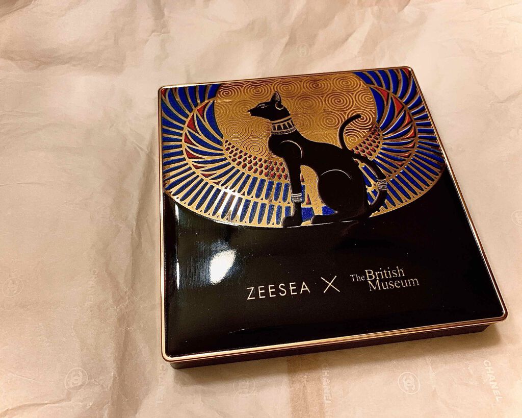 大英博物館 エジプトシリーズ アイシャドウパレット/ZEESEA/アイシャドウパレットを使ったクチコミ(1枚目)