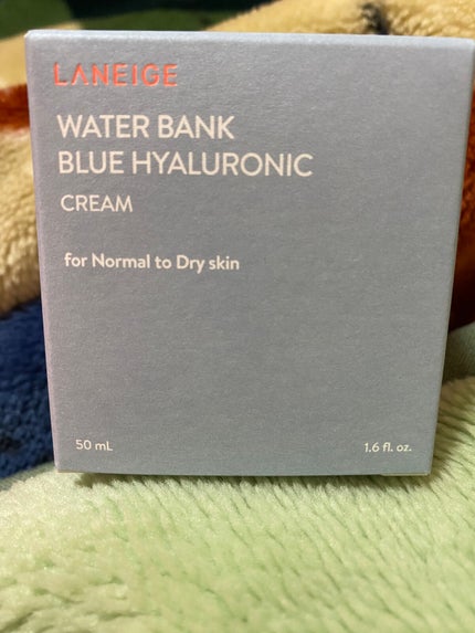 ウォーターバンク クリーム (乾燥肌用)/LANEIGE/フェイスクリームを使ったクチコミ(1枚目)