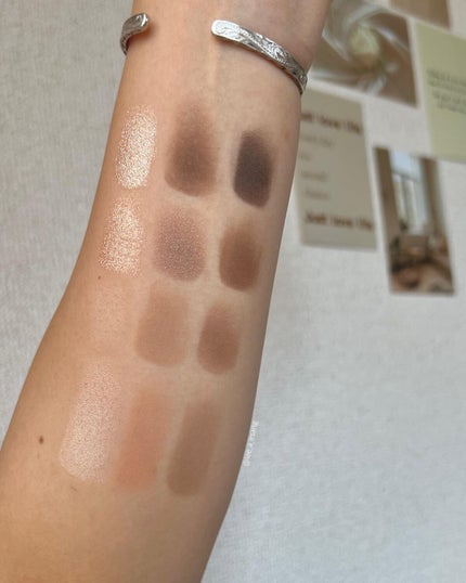 シェード アンド シャドウ パレット/CLIO/アイシャドウパレットを使ったクチコミ(4枚目)