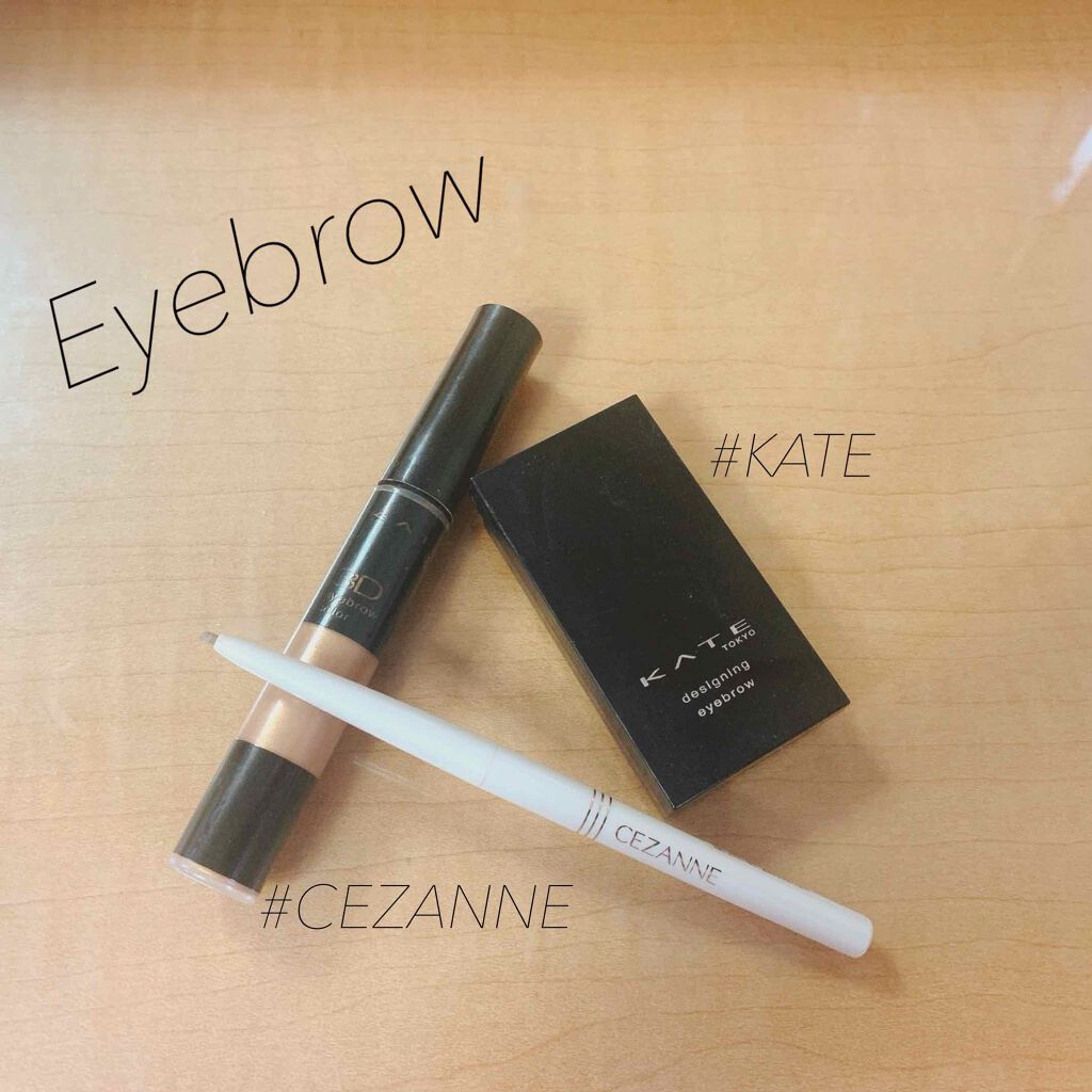 細芯 アイブロウ ライトブラウン/CEZANNE/アイブロウペンシルを使ったクチコミ（1枚目）