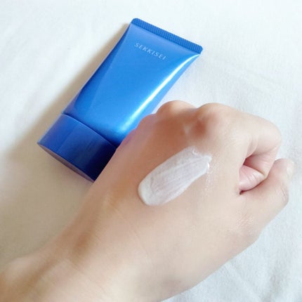 クリアウェルネス UVエッセンスジェル/雪肌精/日焼け止めジェルを使ったクチコミ(3枚目)