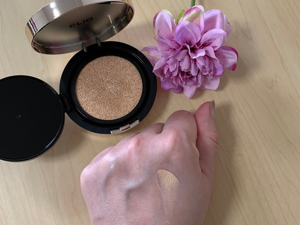 キル カバー フィクサー クッション/CLIO/クッションファンデーションを使ったクチコミ(3枚目)