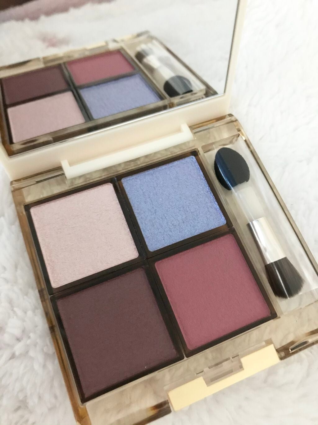 アイプランナーパレット/excel/アイシャドウパレットを使ったクチコミ(1枚目)