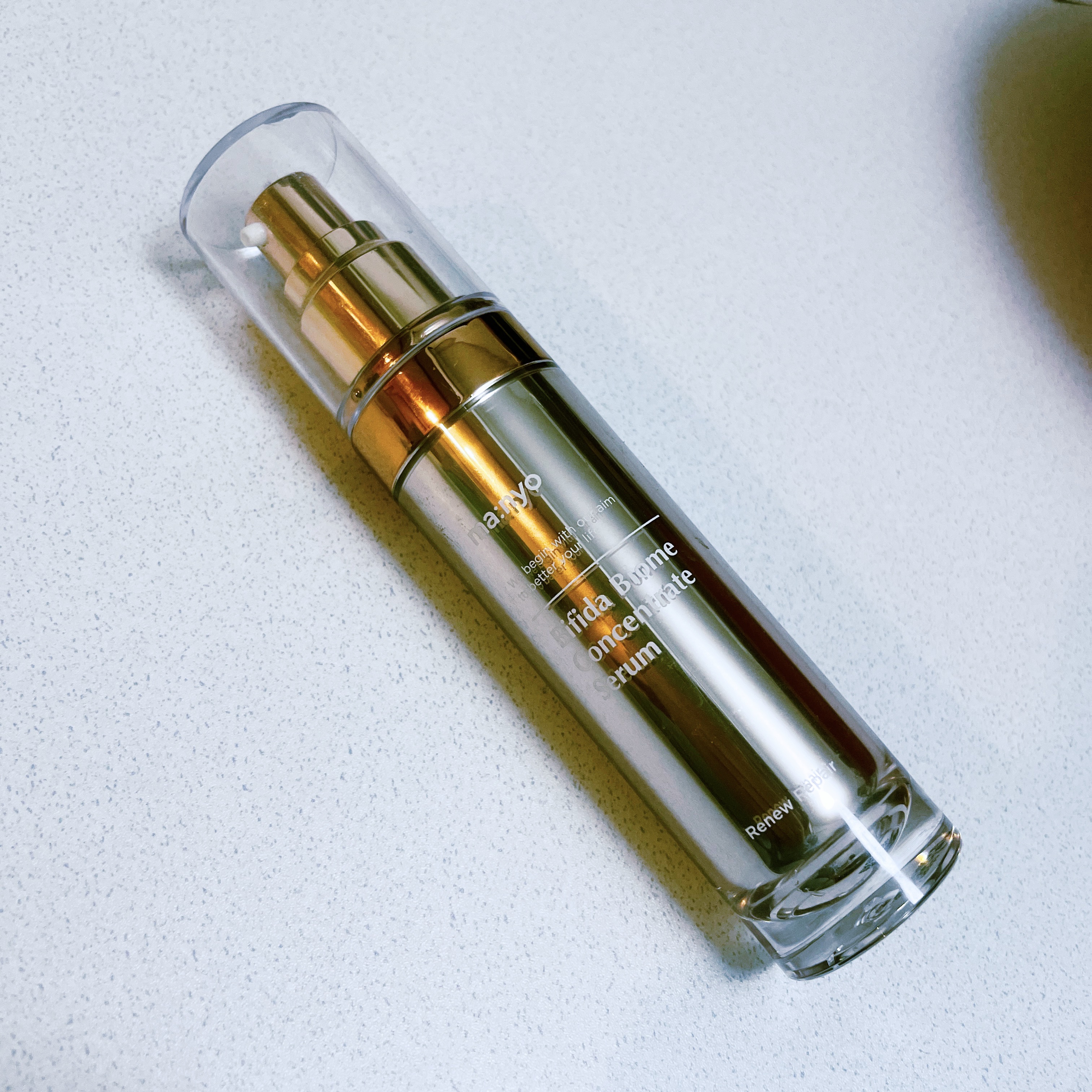 ビフィダバイオーム コンセントレート セラム/manyo/美容液を使ったクチコミ（1枚目）