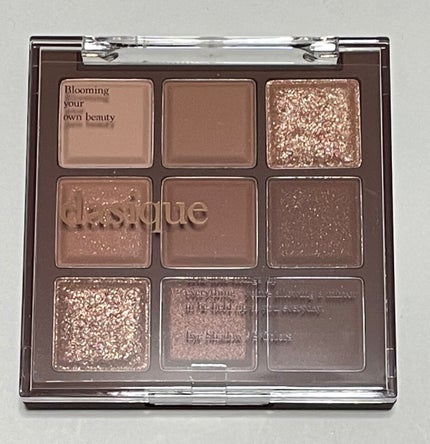 シャドウパレット/dasique/アイシャドウパレットを使ったクチコミ(3枚目)