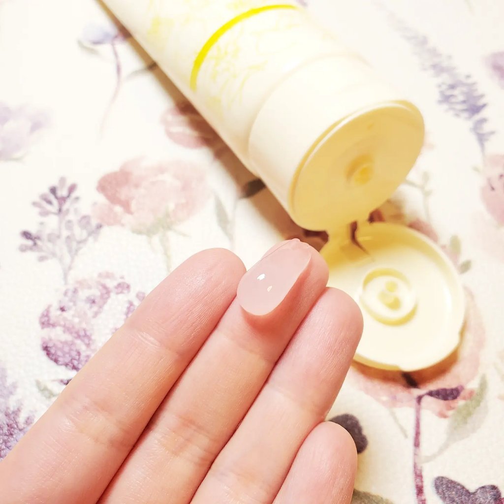 とろけるクレンジングオイルジェル/シュシュモア/クレンジングジェルを使ったクチコミ（2枚目）