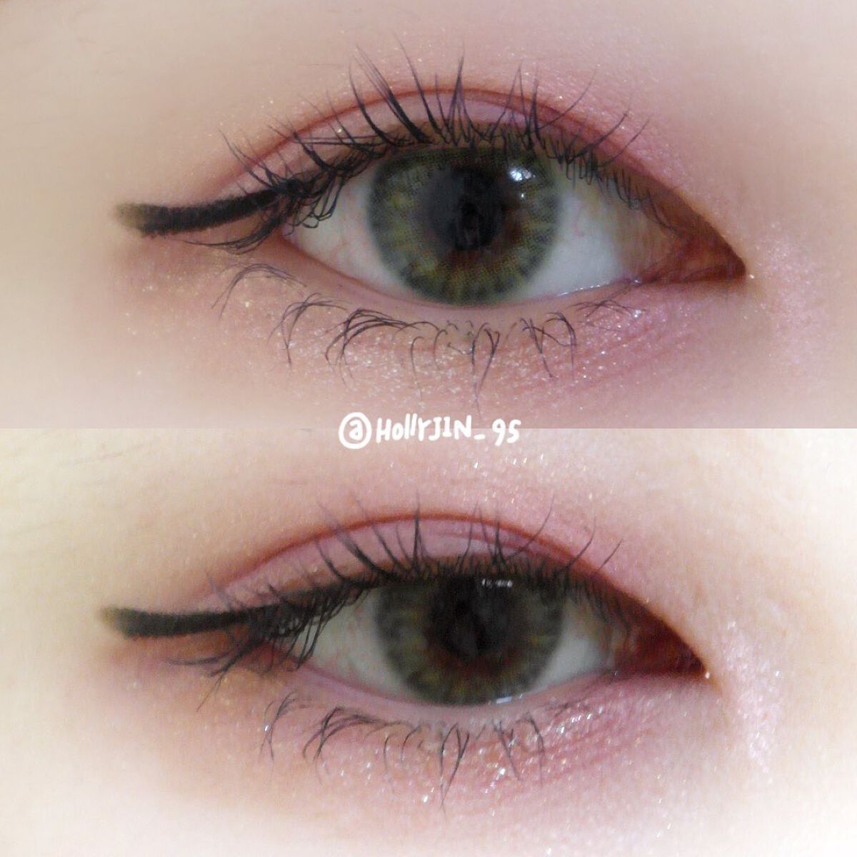 Smile Cake/chuu LENS/カラーコンタクトレンズを使ったクチコミ（1枚目）