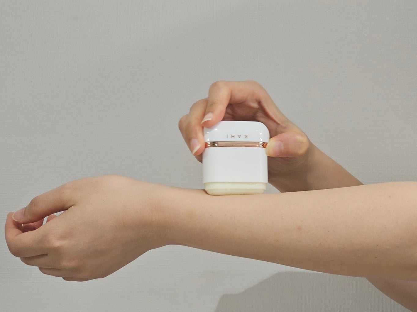 エアリーフィットサンスティック/KAHI/日焼け止めスティックを使ったクチコミ(1枚目)