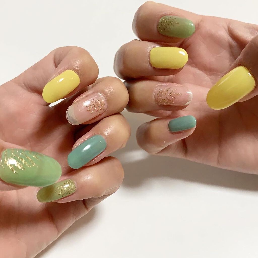 スピーディージェルネイル/wakemake/マニキュアを使ったクチコミ（2枚目）