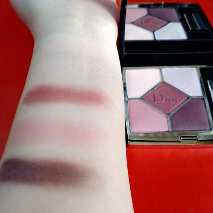 【旧】サンク クルール クチュール/Dior/アイシャドウパレットを使ったクチコミ(7枚目)