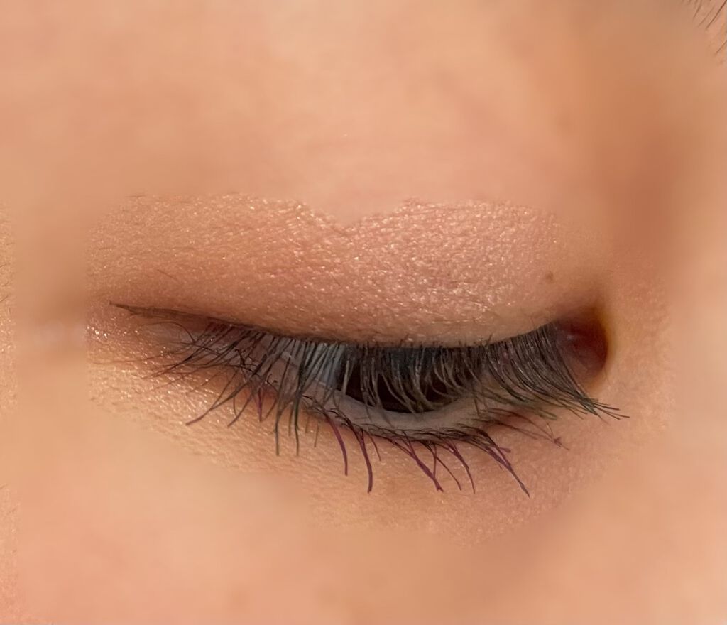 オペラ カラーリングマスカラ 06 ミスティックパープル（限定色）/OPERA/マスカラを使ったクチコミ（3枚目）