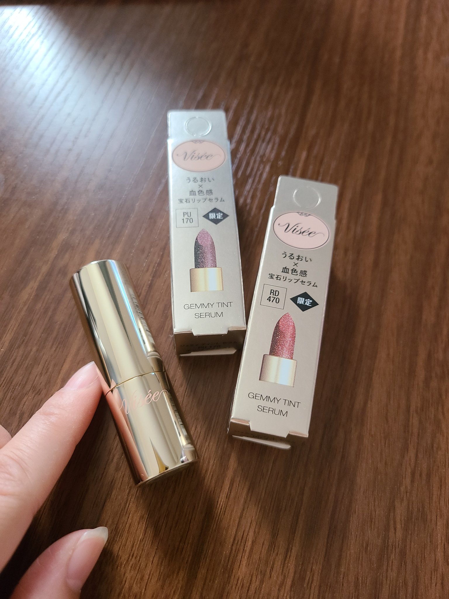 ジェミィ ティント セラム/Visée/リップティントを使ったクチコミ（1枚目）