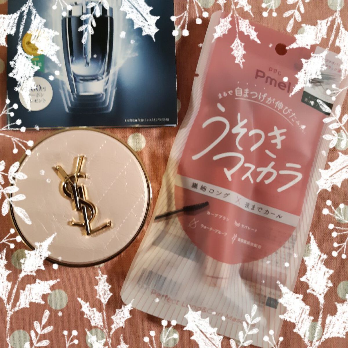 ラディアント タッチ グロウパクト/YVES SAINT LAURENT BEAUTE/クッションファンデーションを使ったクチコミ(1枚目)