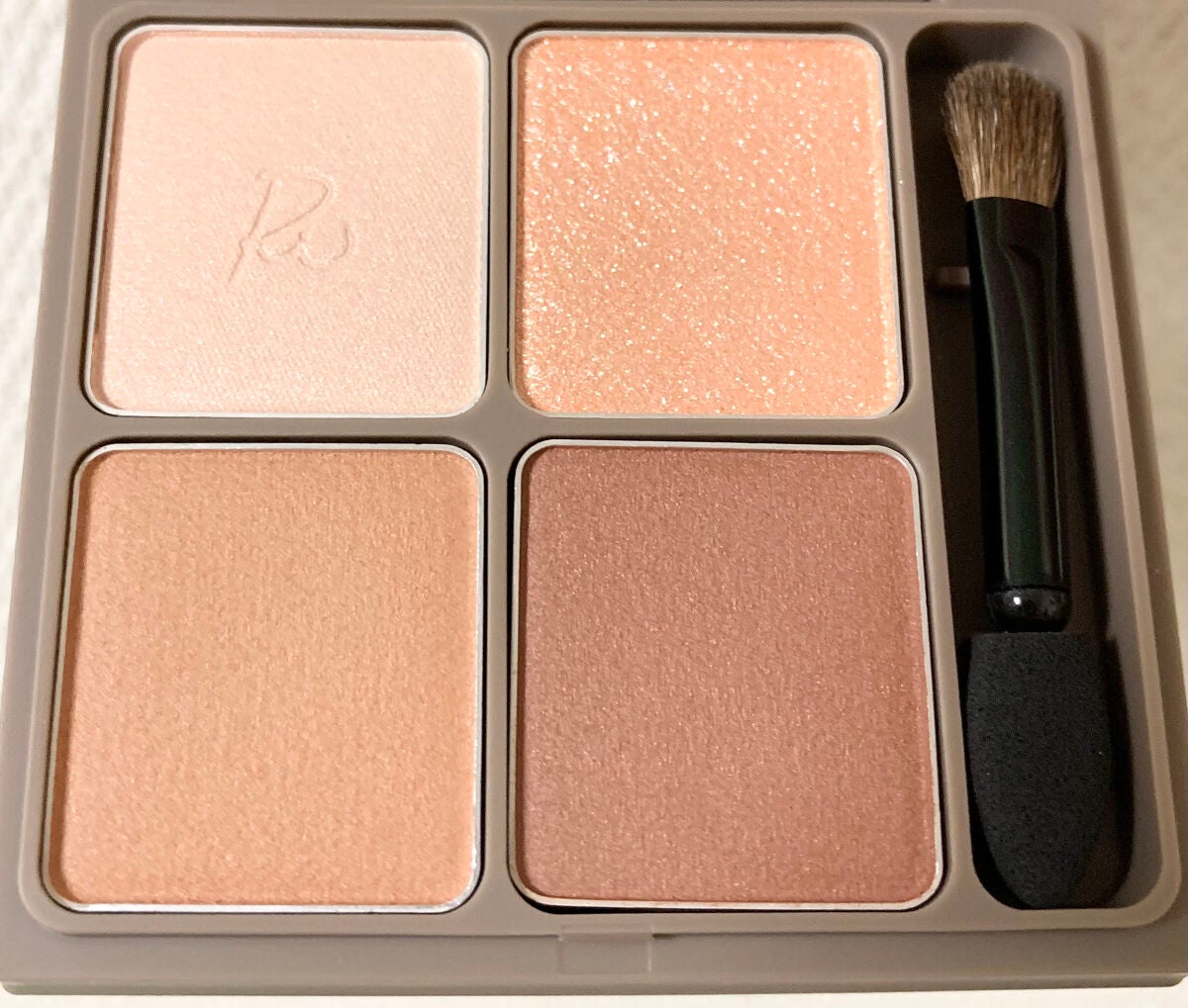 インザミラーアイパレット/Ririmew/アイシャドウパレットを使ったクチコミ(2枚目)