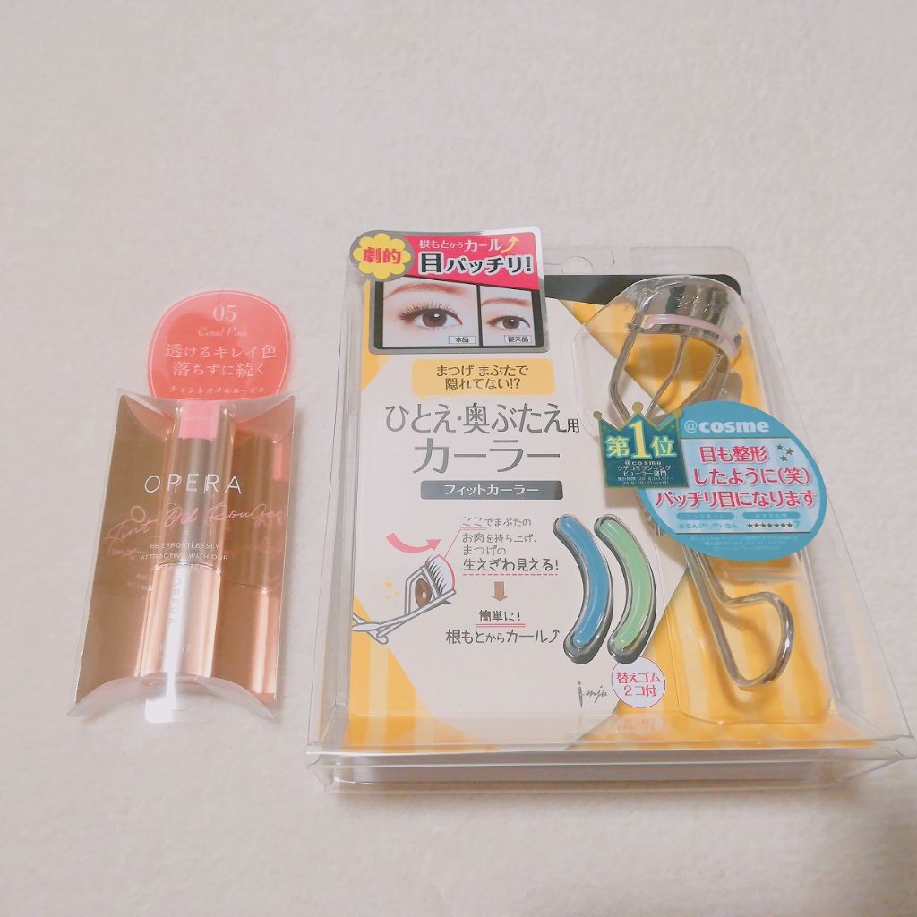 オペラ リップティント N/OPERA/リップティントを使ったクチコミ（1枚目）