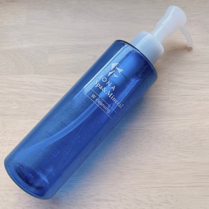 Wクレンジング /イオナ スパ&ミネラル/オイルクレンジングを使ったクチコミ(1枚目)