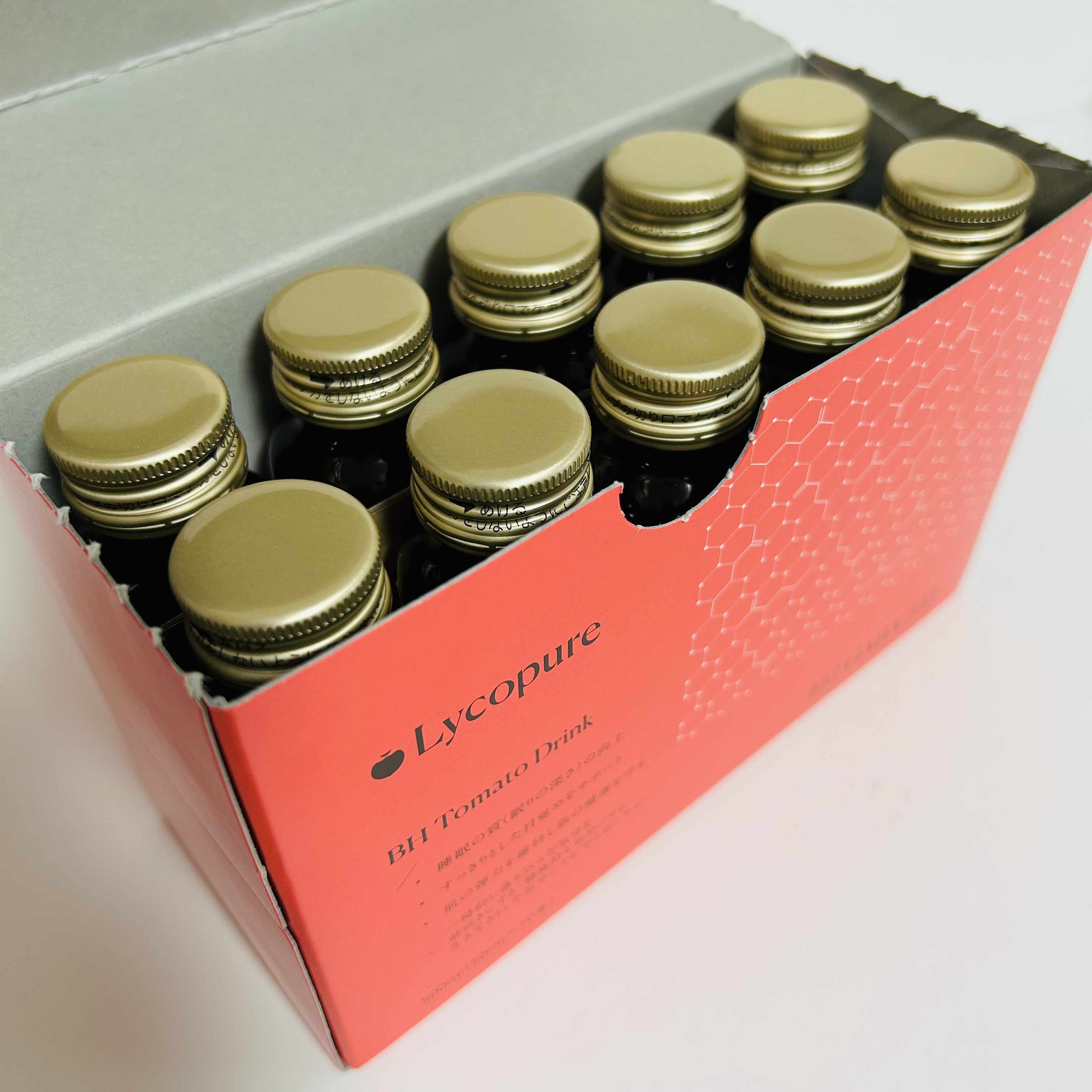 BH トマトドリンク/リコピュア/美容ドリンクを使ったクチコミ（2枚目）