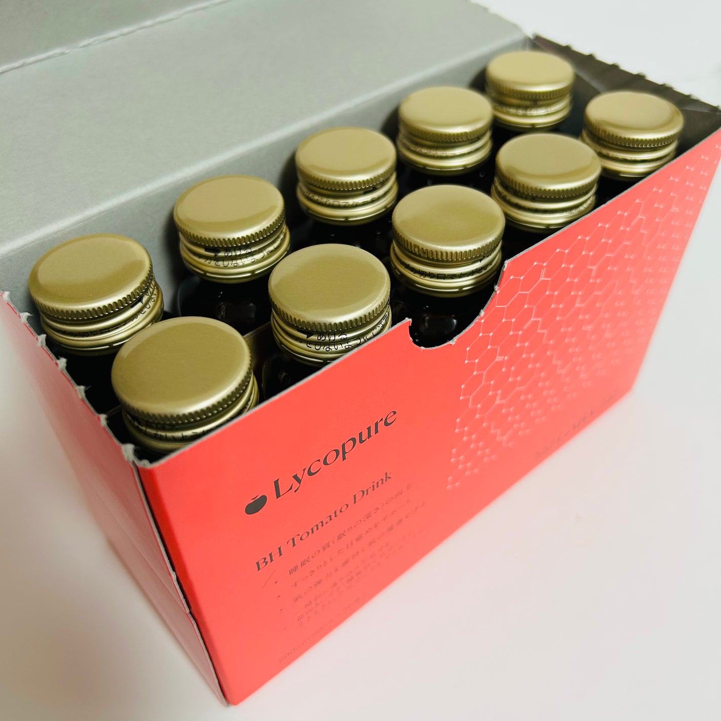 BH トマトドリンク/リコピュア/美容ドリンクを使ったクチコミ(2枚目)