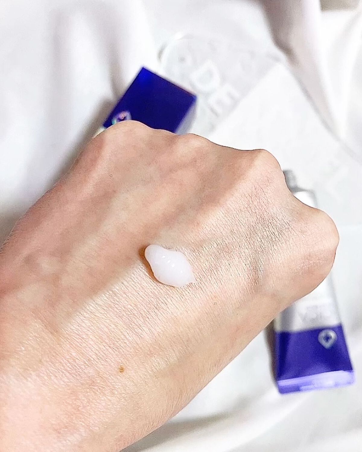 デュイセル シカプラスバーム/DEWYCEL/フェイスクリームを使ったクチコミ（3枚目）