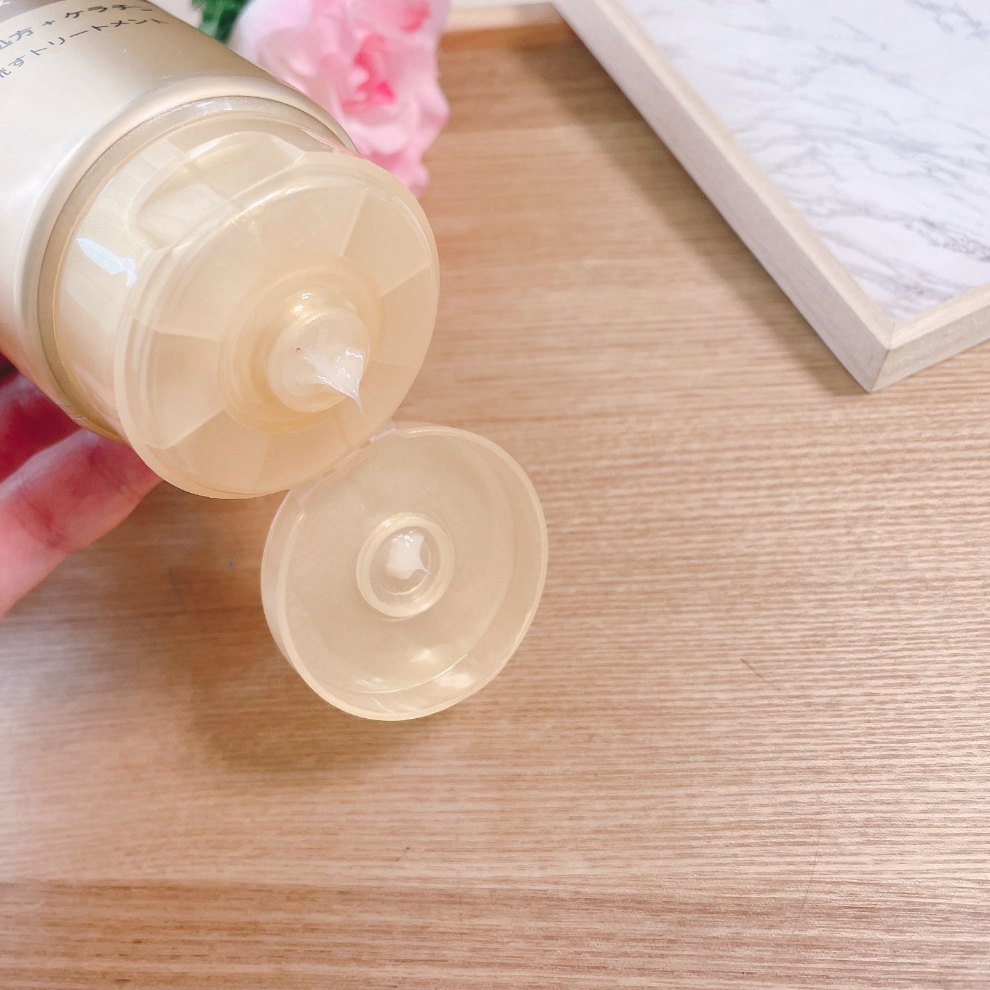 エクストラダメージリペア 洗い流すトリートメント/パンテーン/洗い流すヘアトリートメントを使ったクチコミ(2枚目)